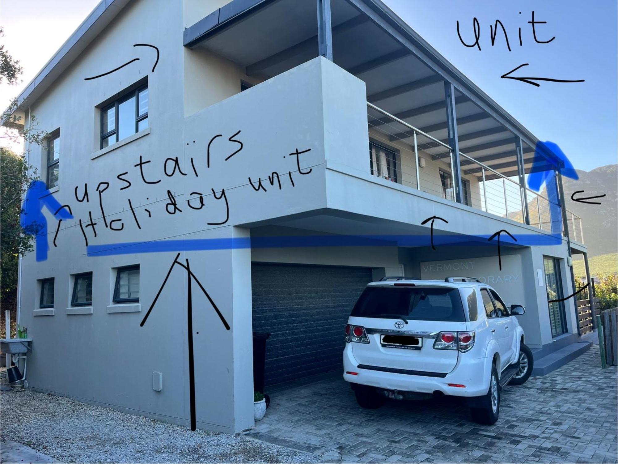 3 Indigo With Solar Apartment Hermanus Luaran gambar